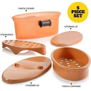 Emson Pasta and more  Microwave cooker  - New without tag